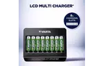 Зарядное устройство для аккумуляторов Varta LCD MULTI CHARGER PLUS (57681101401)