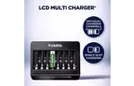 Зарядное устройство для аккумуляторов Varta LCD MULTI CHARGER PLUS (57681101401)