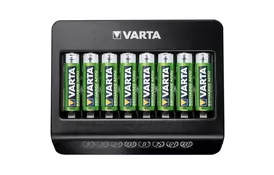 Зарядное устройство для аккумуляторов Varta LCD MULTI CHARGER PLUS (57681101401) - Фото