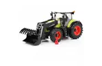 Спецтехника Bruder трактор Claas Axion 950 с погрузчиком (03013)