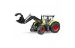 Спецтехника Bruder трактор Claas Axion 950 с погрузчиком (03013)