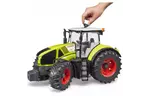 Спецтехника Bruder трактор Claas Axion 950 с погрузчиком (03013)