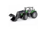 Спецтехника Bruder Трактор Deutz Agrotron X720 с погрузчиком 1:16 (03081)