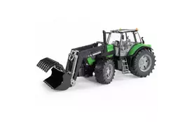 Спецтехника Bruder Трактор Deutz Agrotron X720 с погрузчиком 1:16 (03081) - Фото