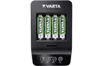 Зарядное устройство для аккумуляторов Varta LCD Smart Plus CHARGER +4*AA 2100 mAh (57684101441)