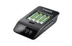 Зарядное устройство для аккумуляторов Varta LCD Smart Plus CHARGER +4*AA 2100 mAh (57684101441)