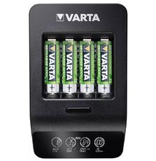 Зарядное устройство для аккумуляторов Varta LCD Smart Plus CHARGER +4*AA 2100 mAh (57684101441)