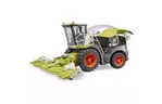 Спецтехника Bruder комбайн Claas Jaguar кормоуборочный 1:16 (02134)