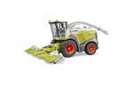 Спецтехника Bruder комбайн Claas Jaguar кормоуборочный 1:16 (02134)