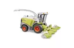 Спецтехника Bruder комбайн Claas Jaguar кормоуборочный 1:16 (02134)
