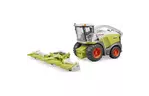 Спецтехника Bruder комбайн Claas Jaguar кормоуборочный 1:16 (02134)