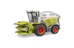 Спецтехника Bruder комбайн Claas Jaguar кормоуборочный 1:16 (02134)