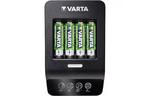 Зарядное устройство для аккумуляторов Varta LCD Ultra Fast Plus Charger +4*AA 2100 mAh (57685101441)