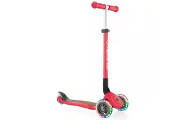 Скутер Globber Primo Foldable Lights Red (432-102-2) - Фото
