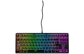 Клавиатура Xtrfy K4 TKL RGB Kailh Red Ukr-Ru Black (XG-K4-RGB-TKL-R-UKR) - Фото