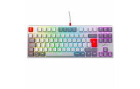 Клавиатура Xtrfy K4 TKL RGB Kailh Red Ukr-Ru Retro (XG-K4-RGB-TKL-RETRO-RUKR) - Фото