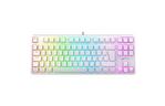 Клавиатура Xtrfy K4 TKL RGB Kailh Red Ukr-Ru White (XG-K4-RGB-TKL-WH-R-UKR)