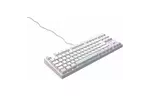 Клавиатура Xtrfy K4 TKL RGB Kailh Red Ukr-Ru White (XG-K4-RGB-TKL-WH-R-UKR)