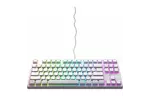 Клавиатура Xtrfy K4 TKL RGB Kailh Red Ukr-Ru White (XG-K4-RGB-TKL-WH-R-UKR)