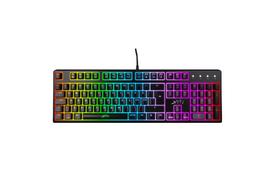 Клавиатура Xtrfy K4 RGB Kailh Red Ukr-Ru Black (XG-K4-RGB-R-UKR) - Фото