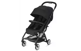 Коляска Cybex Eezy S+2 Deep Black (520001717) - Фото