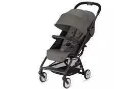 Коляска Cybex Eezy S+2 Soho Grey mid grey (с бампером) (520001715) - Фото