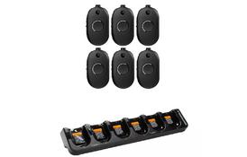 Портативная рация Motorola CLP446E 0.5W PMR446 BUSINESS SET (CLP0166BHLAB_6) - Фото