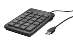 Клавиатура цифровая XALAS USB BLACK