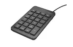 Клавиатура цифровая XALAS USB BLACK