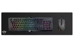 Коврик для мыши GXT 758 MOUSEPAD XXL Black (930x300x3мм)