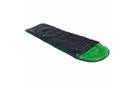 Спальный мешок High Peak Easy Travel/+5°C (Left) Anthra/Green (928258) - Фото