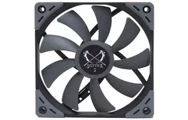 Кулер для корпуса SCYTHE Kaze Flex 120 mm Slim PWM (KF1215FD12-P) - Фото