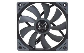 Кулер для корпуса SCYTHE Kaze Flex 120 mm Slim PWM (KF1215FD18-P) - Фото