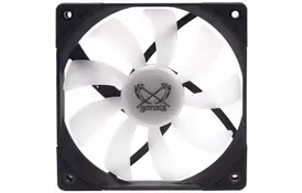 Кулер для корпуса SCYTHE Kaze Flex 120 mm Slim RGB PWM (KF1215FD18R-P) - Фото