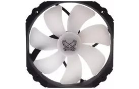 Кулер для корпуса SCYTHE Kaze Flex 140 mm Round RGB PWM (KF1425FD18R-P) - Фото