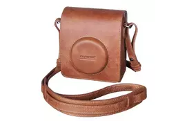 Фото-сумка OLYMPUS leather case for STYLUS (E0410199) - Фото