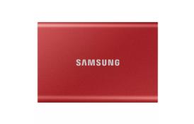 Накопичувач SSD USB 3.2 2TB T7 Samsung (MU-PC2T0R/WW) - Фото