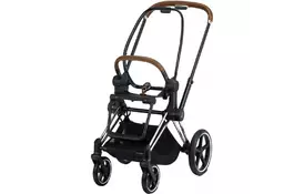 Шасі для коляски Cybex ePriam &каркас Matt Black (519002625) - Фото