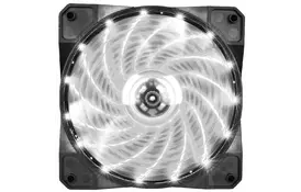 Кулер для корпуса 1stPlayer A1-15LED White - Фото