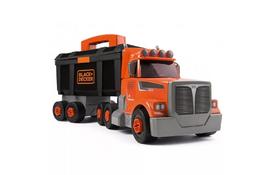 Игровой набор Smoby Блэк & Деккер. Грузовик с ин., Кейсом, краном и акс (360175) - Фото