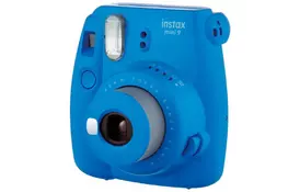 Камера моментальной печати Fujifilm Instax Mini 9 CAMERA COB BLUE EX D N Синий Кобальт (16550564) - Фото