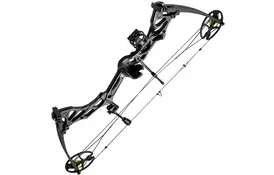 Лук Man Kung NCB75 Fossil KIT Black (MK-NCB75B-KIT) - Фото