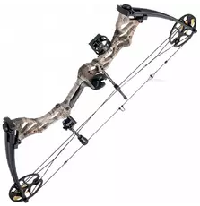 Лук Man Kung NCB75 Fossil KIT Black/Green (MK-NCB75GC-KIT)