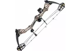 Лук Man Kung NCB75 Fossil KIT Black/Green (MK-NCB75GC-KIT) - Фото