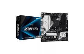 Материнская плата  ASRock  B550M PRO4  (B550M Pro4) - Фото Материнская плата  ASRock  B550M PRO4  (B550M Pro4) - Фото