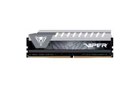 Модуль пам'яті для комп'ютера DDR4 16GB (2x8GB) 2666 MHz Viper V4 Elite Patriot (PVE416G266C6KGY) - Фото