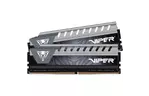 Модуль памяти для компьютера DDR4 32GB (2x16GB) 2666 MHz Viper Elite Black/Gray Patriot (PVE432G266C6KGY)