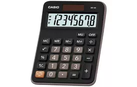 Калькулятор Casio MX-8B-B-W-EC - Фото