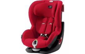Автокресло Britax-Romer King II LS Black Series Fire Red (2000030802) - Фото