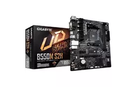 Материнська плата GIGABYTE B550M S2H - Фото
